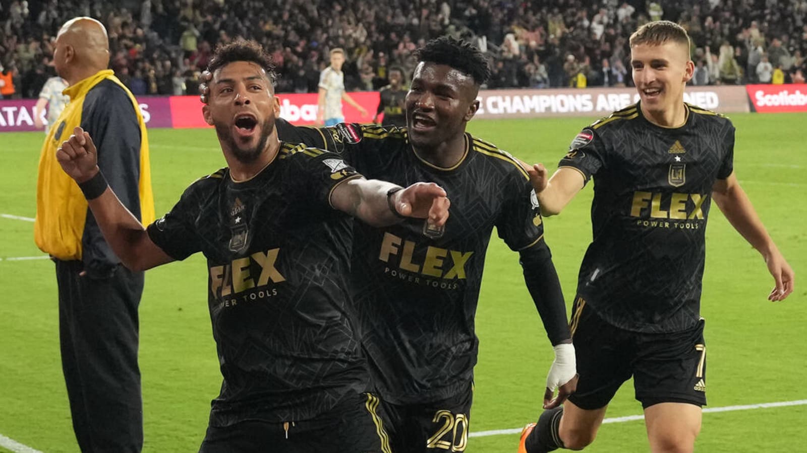 Pressure's on for LAFC to complete this rare feat