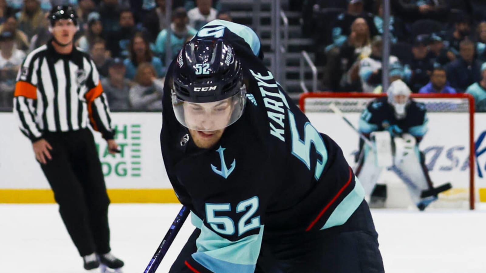 Kraken recall former first-round pick, send thriving rookie to AHL in surprising move