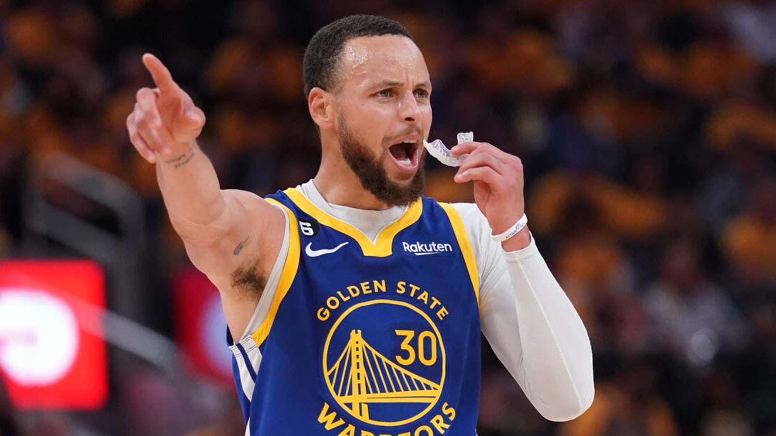 Stephen Curry is on pace for his best postseason