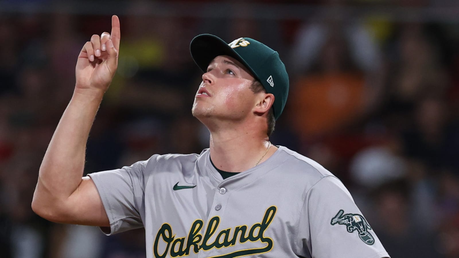 Dominant A's reliever open to returning to rotation