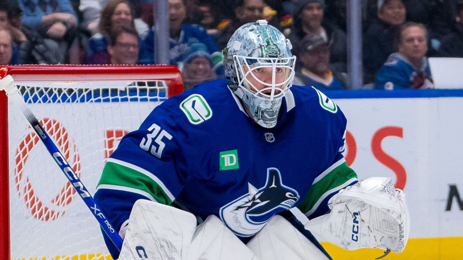 Canucks place goaltender Demko on IR, recall young D-man