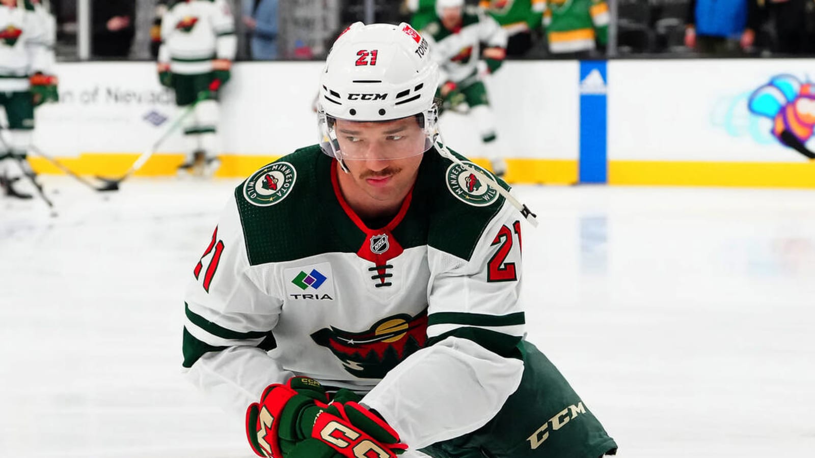 Report: Canucks monitoring veteran Wild forward