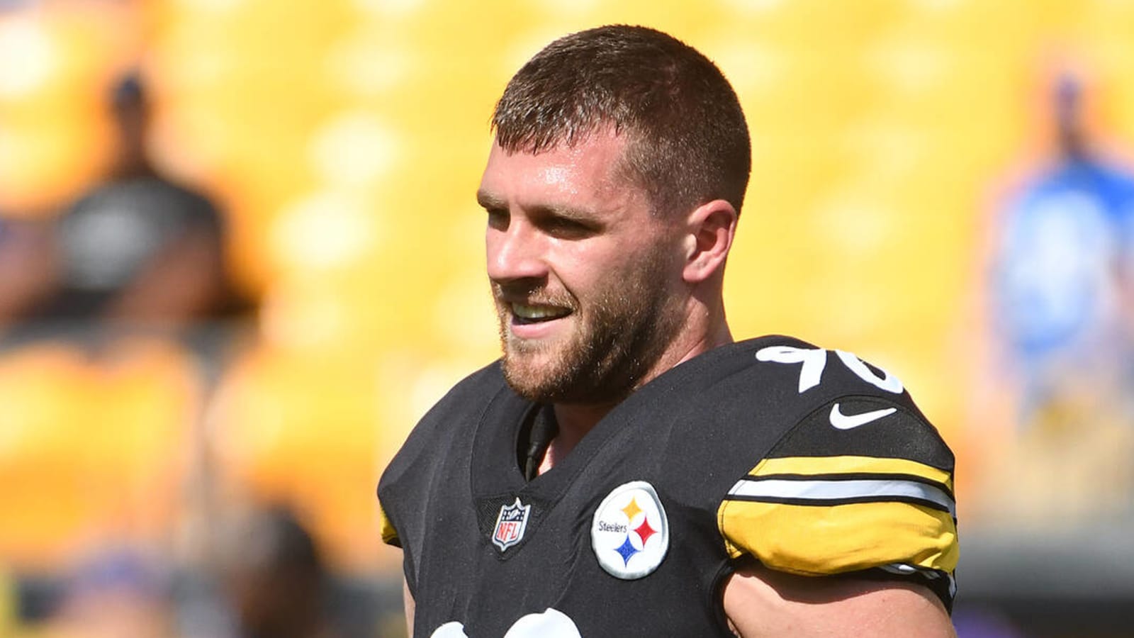 Steelers' T.J. Watt after leaving opener with injury: 'I tore my pec'