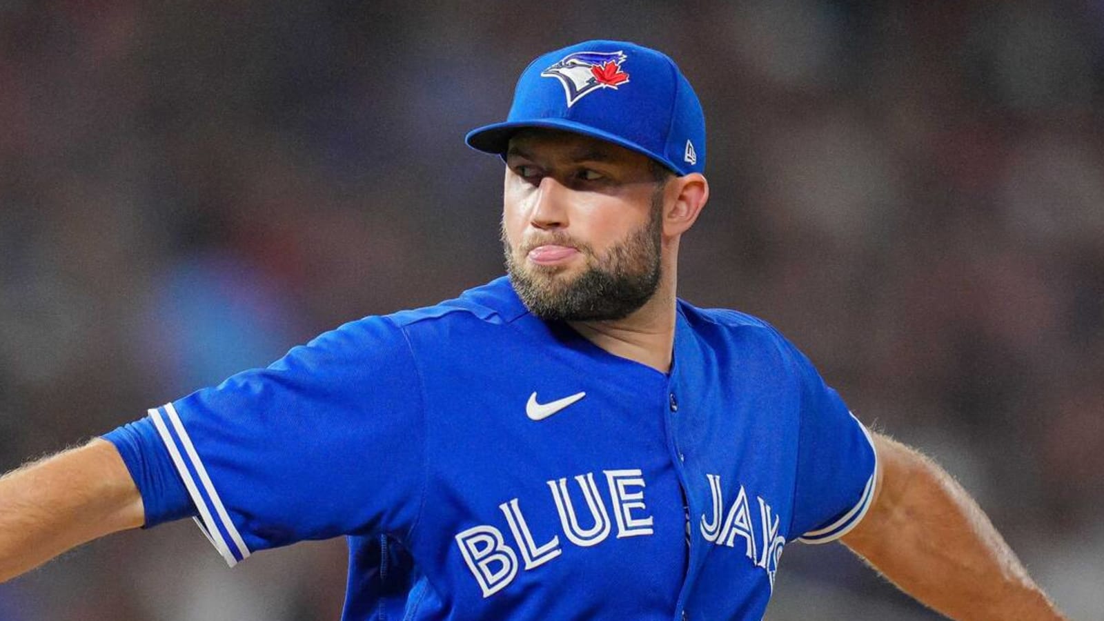 Blue Jays’ Tim Mayza suffers dislocated right shoulder