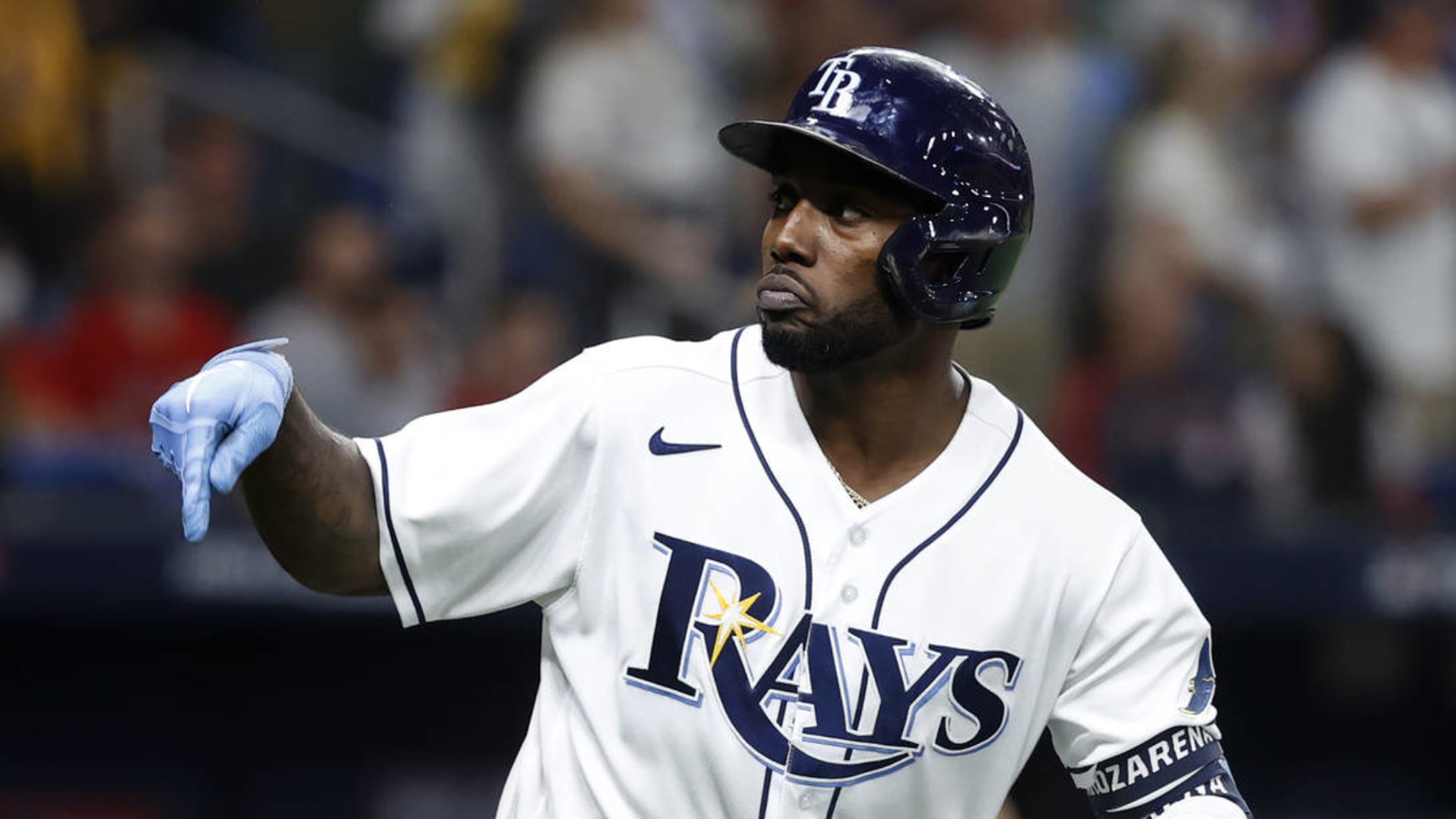 Randy Arozarena of the Rays is the MLB playoffs' breakout star