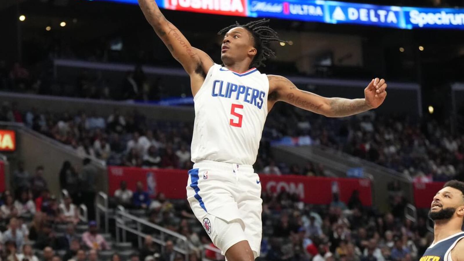 Clippers exercise former first-rounder's fourth-year option