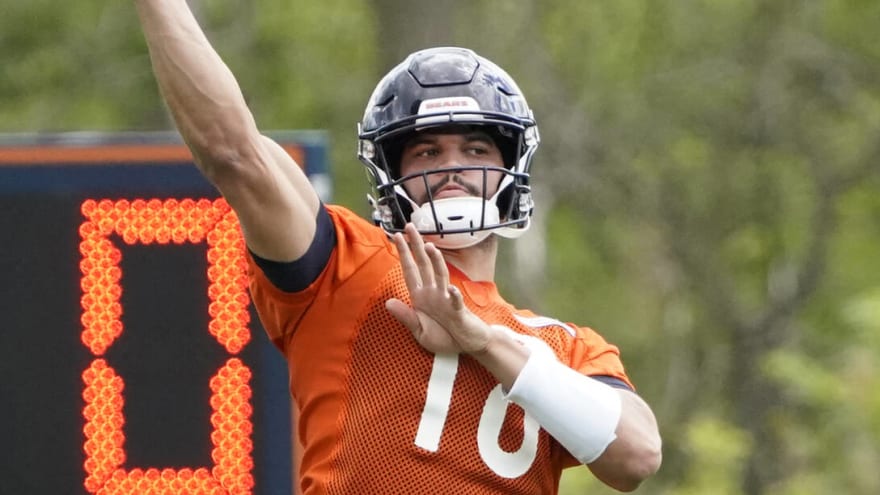 Bears coach provides massive update QB Caleb Williams' progress