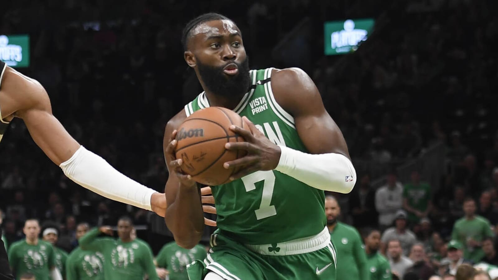 Jaylen Brown leads Celtics to dominant Game 2 win vs. Bucks