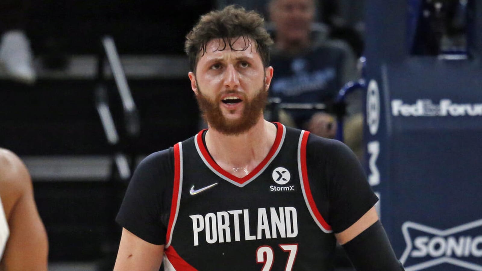 Fan allegedly made mother, grandmother remarks at Nurkic