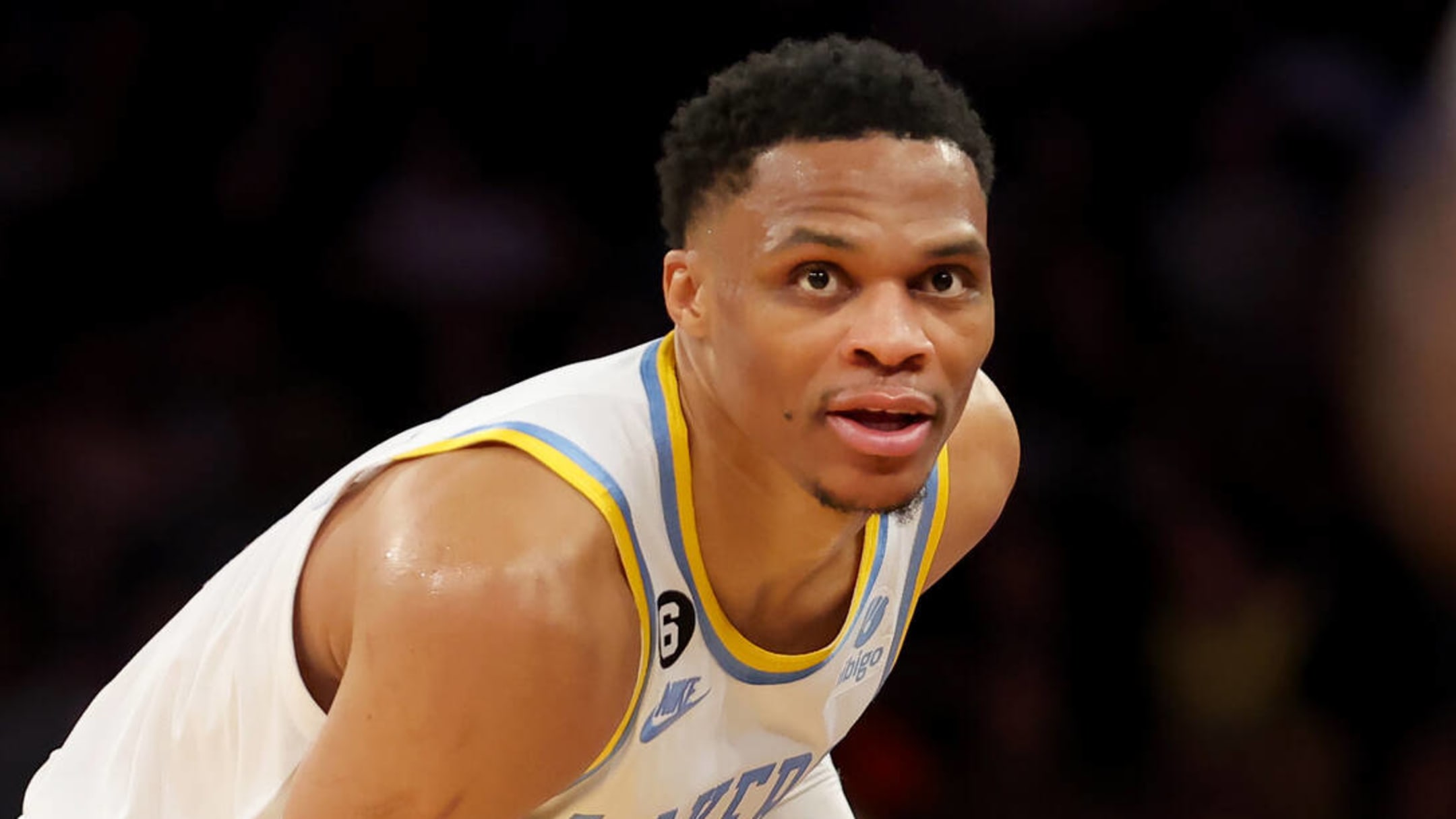Russell westbrook west jersey discount