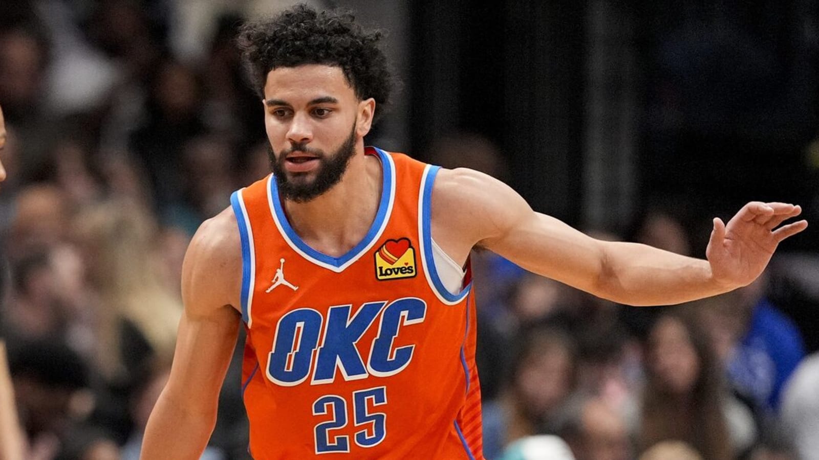 Thunder make move with rookie guard