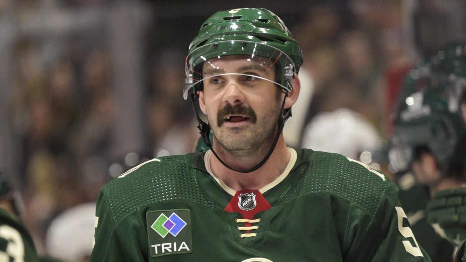 Jacob Middleton's injury may affect Wild's deadline plans