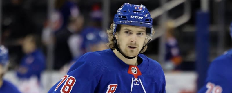 Rangers assign former first-round pick to AHL