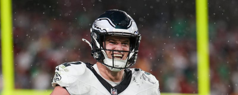 Eagles' Reed Blankenship thought he was victim of April Fool’s prank