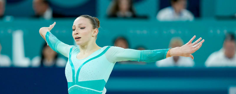 Gymnast speaks out after getting controversial bronze medal