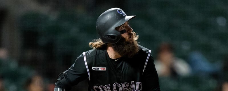 Rockies OF Charlie Blackmon on his right calf: “I'm not 100