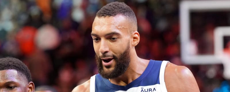 Minnesota Timberwolves’ Rudy Gobert Slapped With $75,000 Fine for ‘Inappropriate’ Behavior Vs. Nuggets
