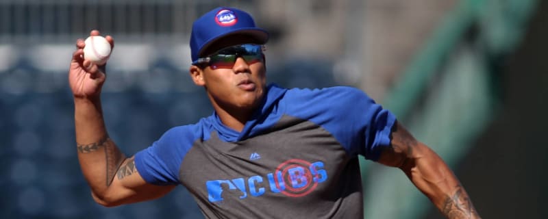 Addison Russell's New Number Is - Bleed Cubbie Blue