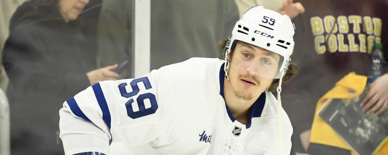 Maple Leafs reportedly interested in extending Tyler Bertuzzi