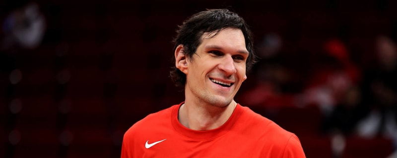 Boban Marjanovic came to the rescue during Rockets-Pelicans game