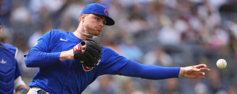 Cubs roster move: Eric Stout called up, Sean Newcomb DFA - Bleed Cubbie Blue