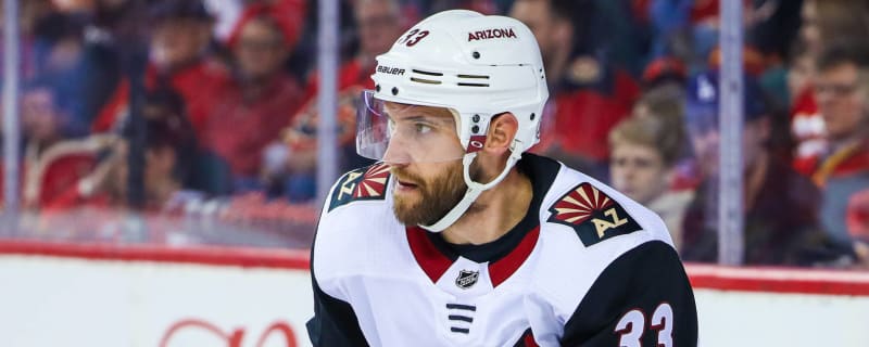 Coyotes' Niklas Hjalmarsson insists his mileage isn't a problem