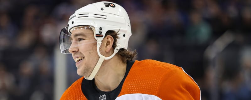 What Flyers Asked Bobby Brink to Work On During Offseason