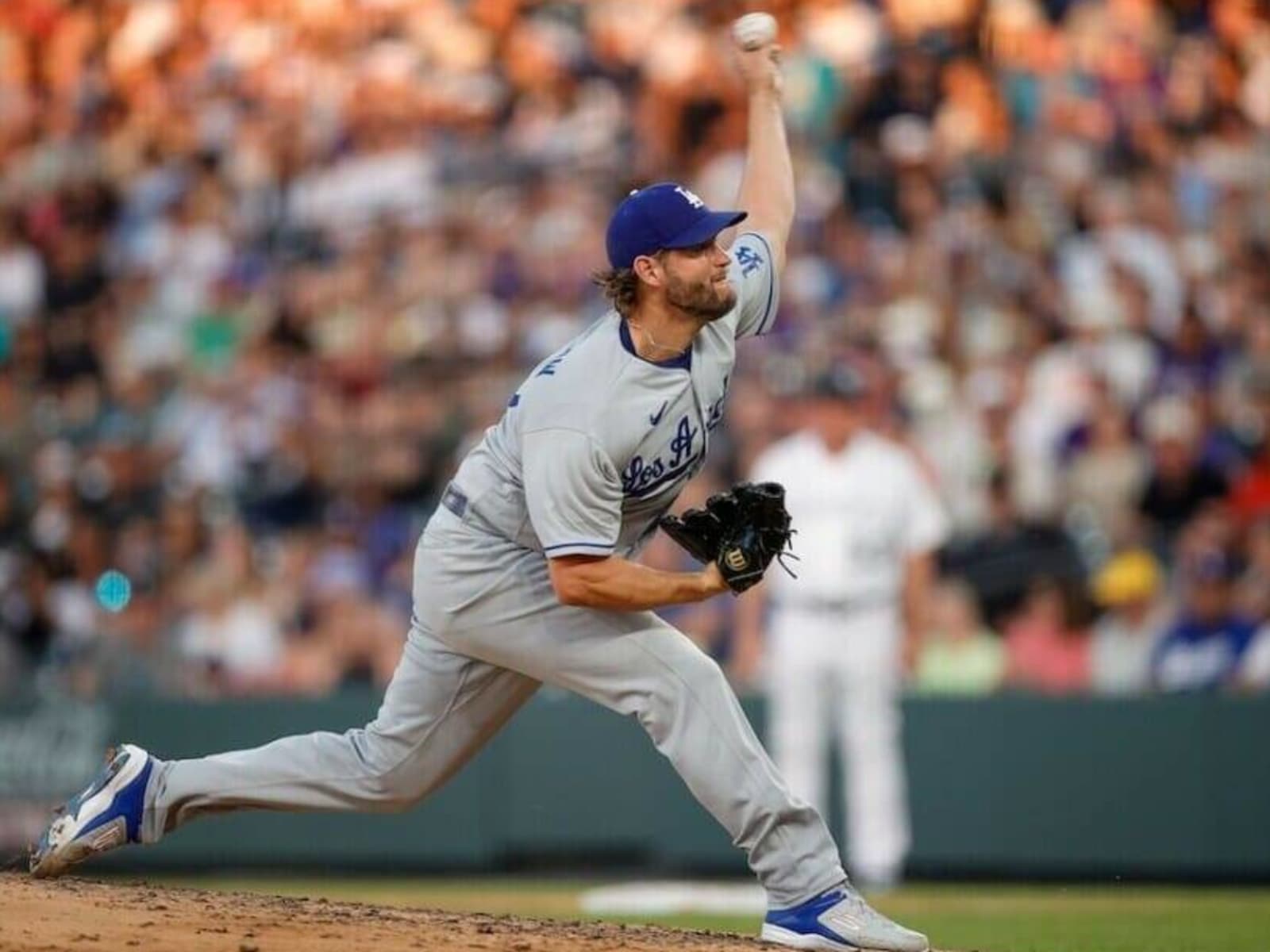 Lot Detail - Clayton Kershaw 2016 Los Angeles Dodgers Game Issued