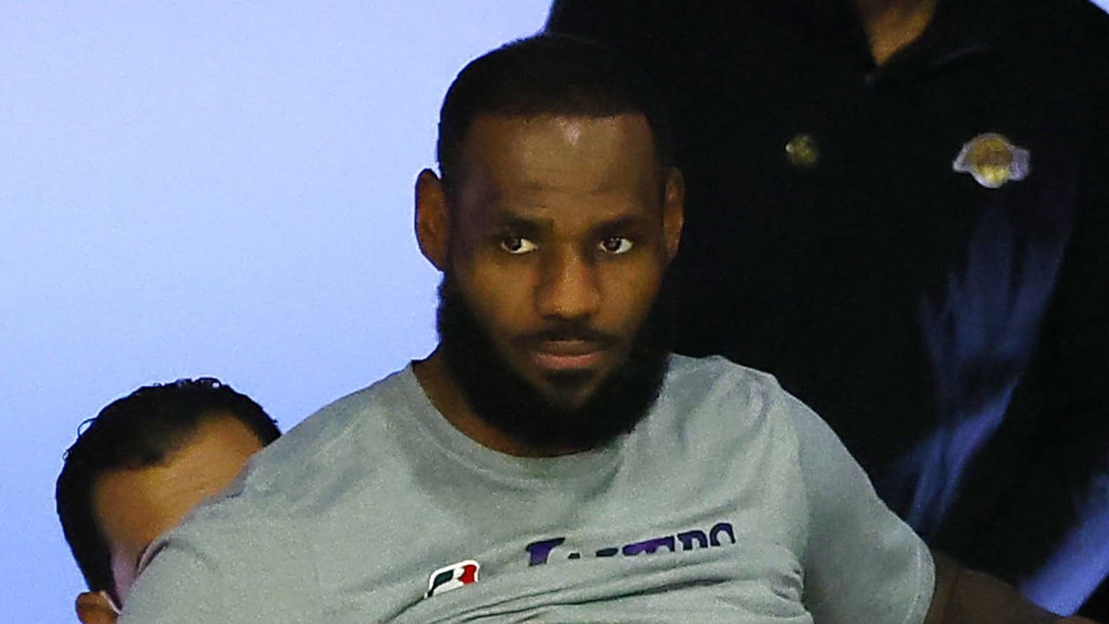 LeBron, Dodgers to turn stadium into election polling site