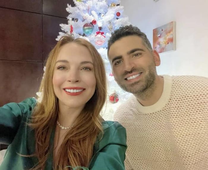 Lindsay Lohan and Bader Shammas