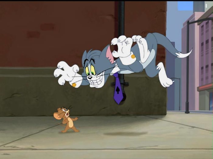 Tom vs. Jerry ('Tom and Jerry')