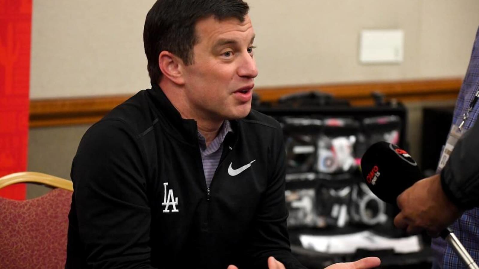 Dodgers&#39; President of Baseball Operations remains flexible ahead of winter meetings
