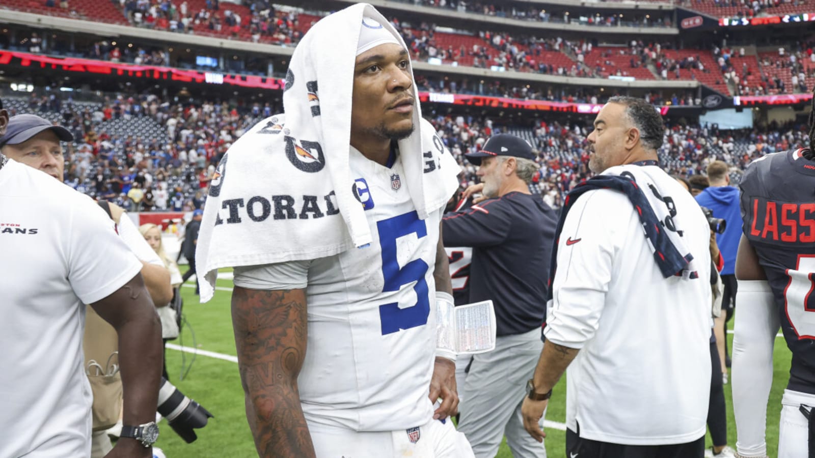 Colts benching Anthony Richardson signals a franchise-altering move at quarterback