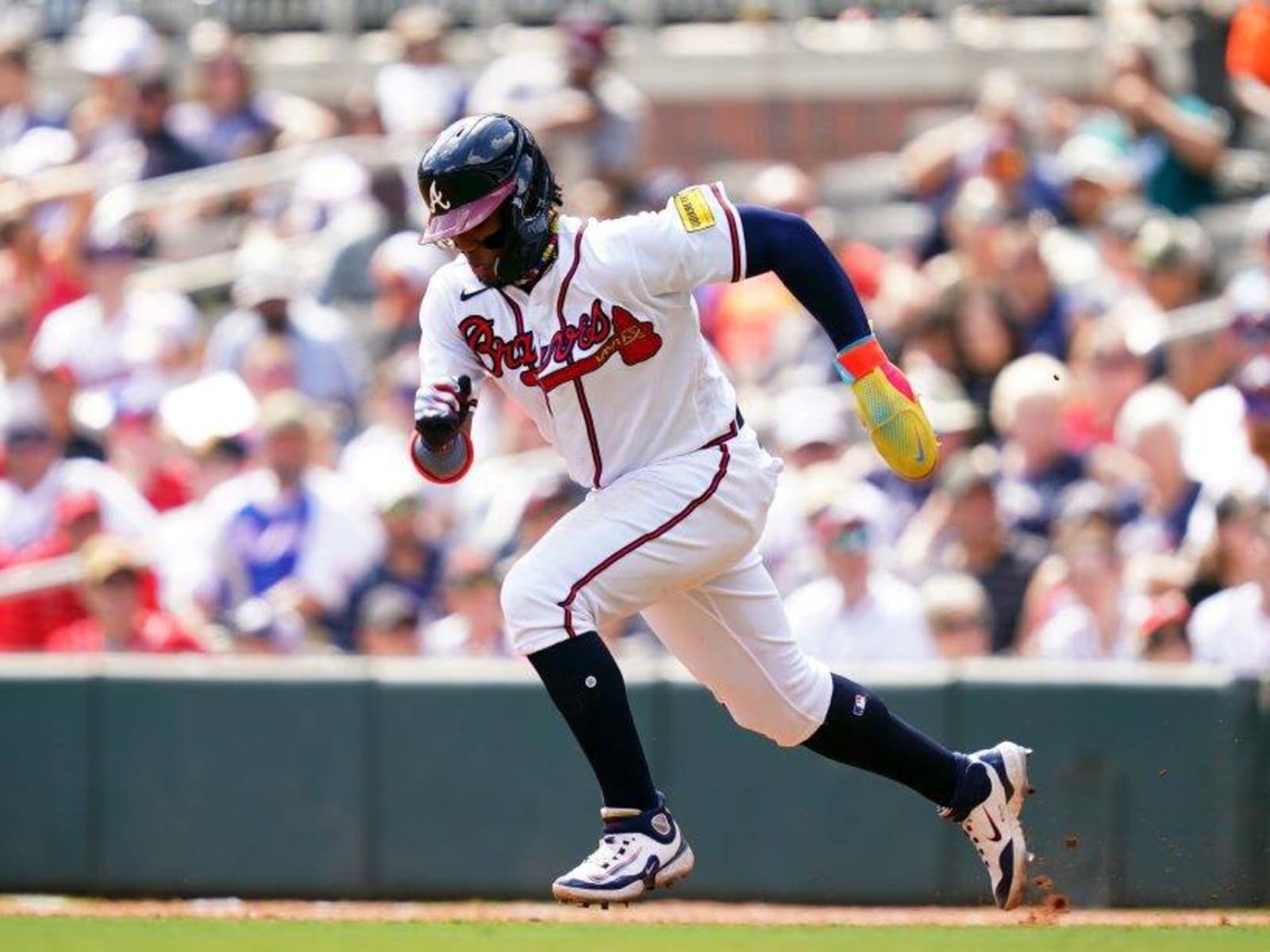 MLB roundup: Ronald Acuna, Braves clinch home field