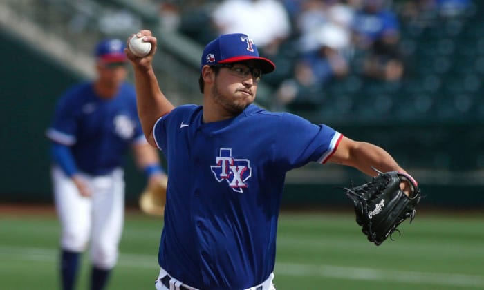 Texas Rangers: Dane Dunning, AL Rookie of the Year