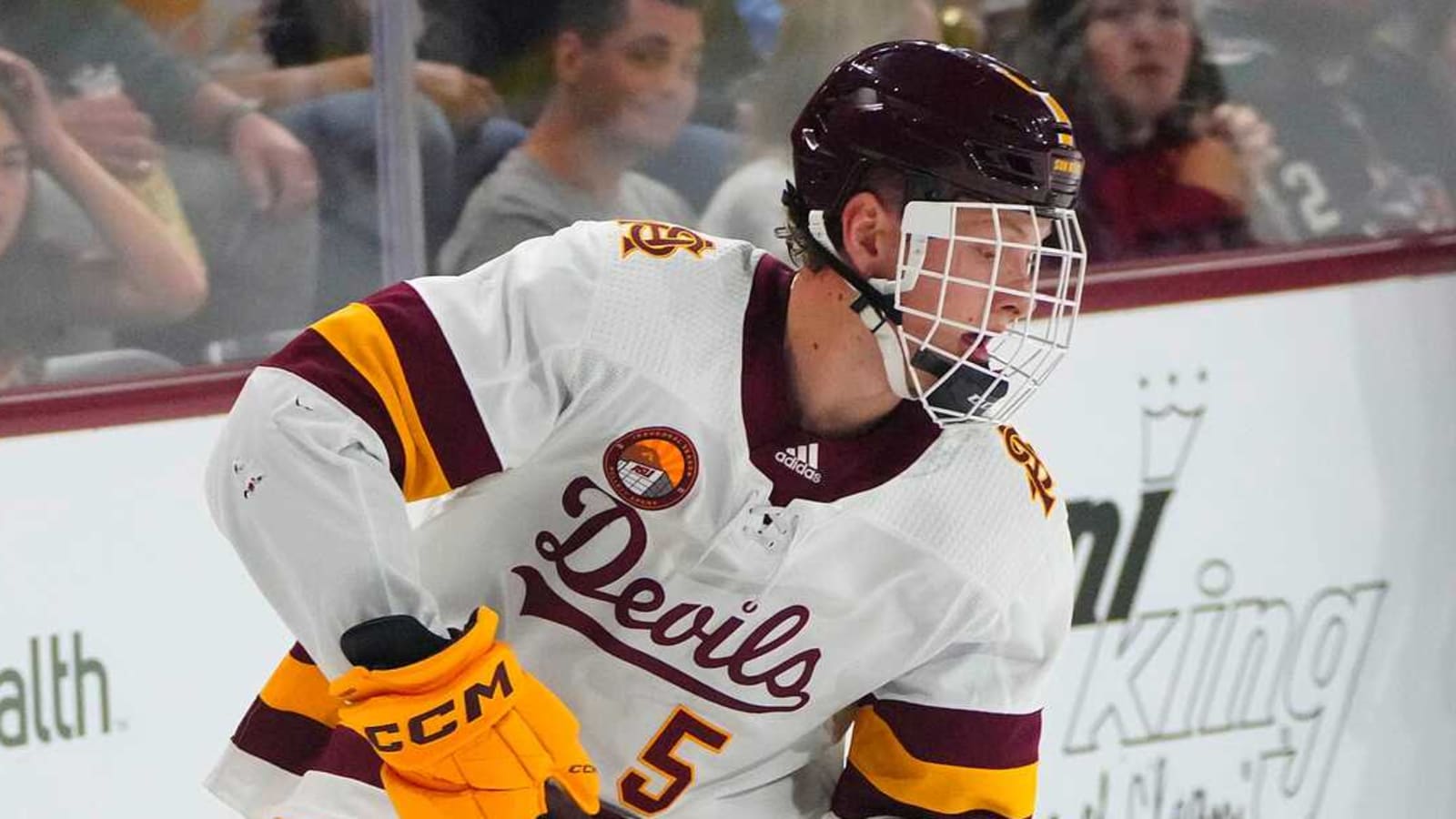 Flyers sign Ty Murchison to entry-level contract