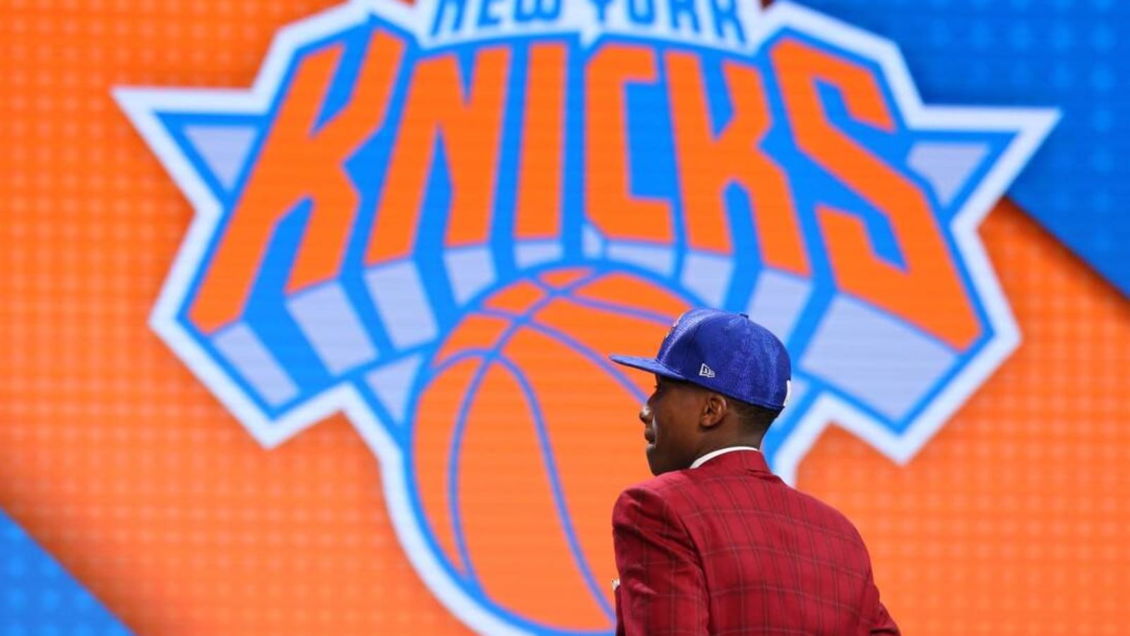 Former New York Knicks NBA 1st Round Pick Is A Free Agent