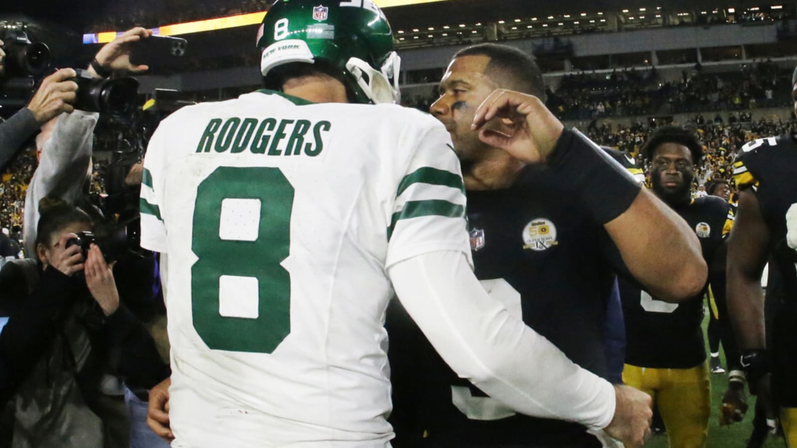 Aaron Rodgers vs. Russell Wilson: Breaking down their 2024 performances and what they can offer to teams like Steelers and Giants