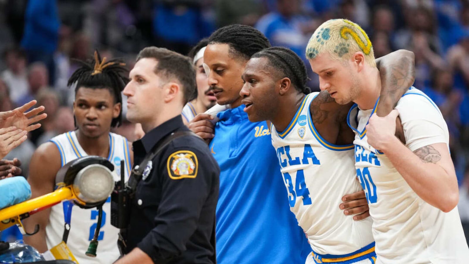 Updates on Adem Bona, David Singleton&#39;s Injuries Before UCLA-Gonzaga