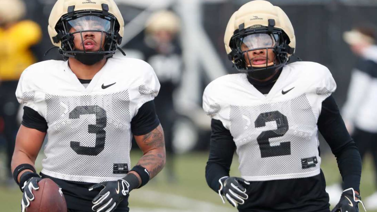 Purdue Boilermakers&#39; Innovative Football Drill Goes Viral