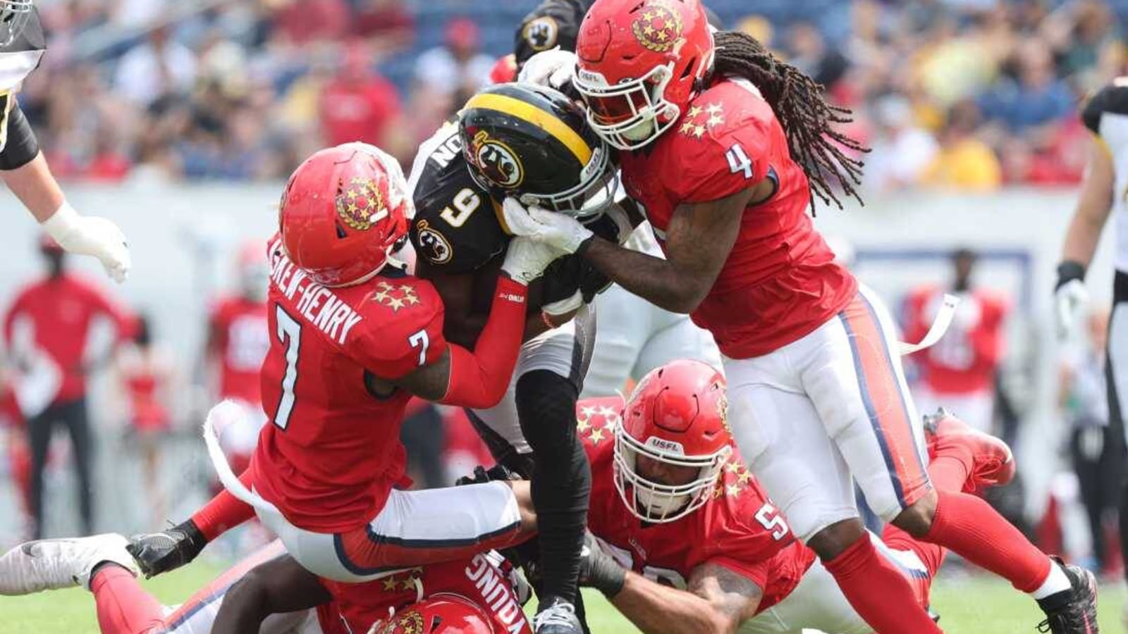 St. Louis Battlehawks UFL Super Dispersal Draft Breakdown