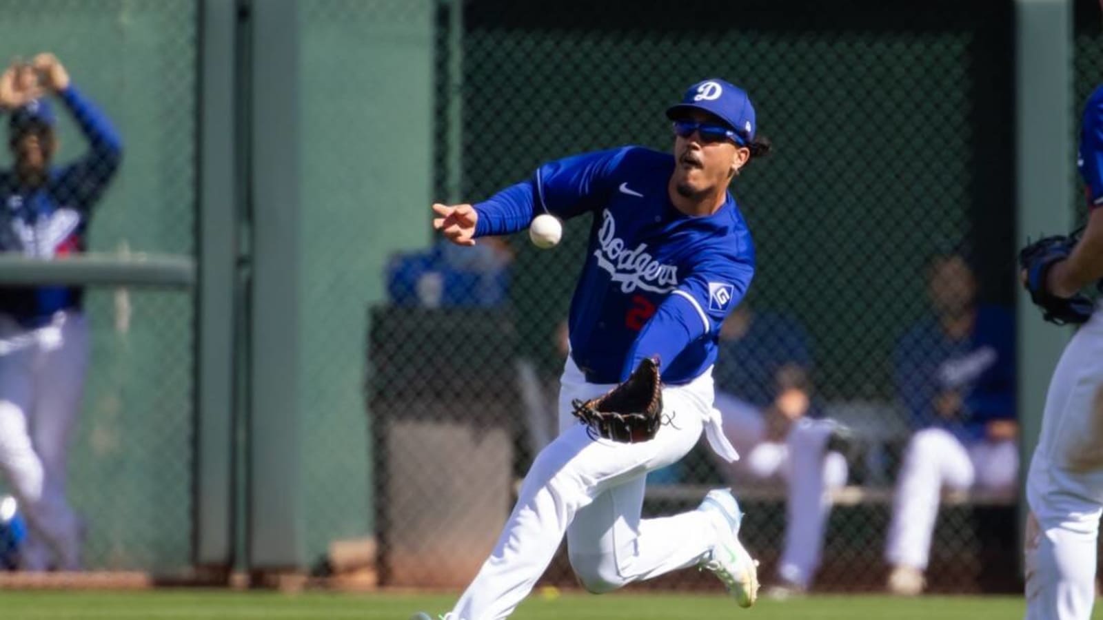 Former Dodgers Top Prospect Confident in Position Change to Outfield Moving Forward