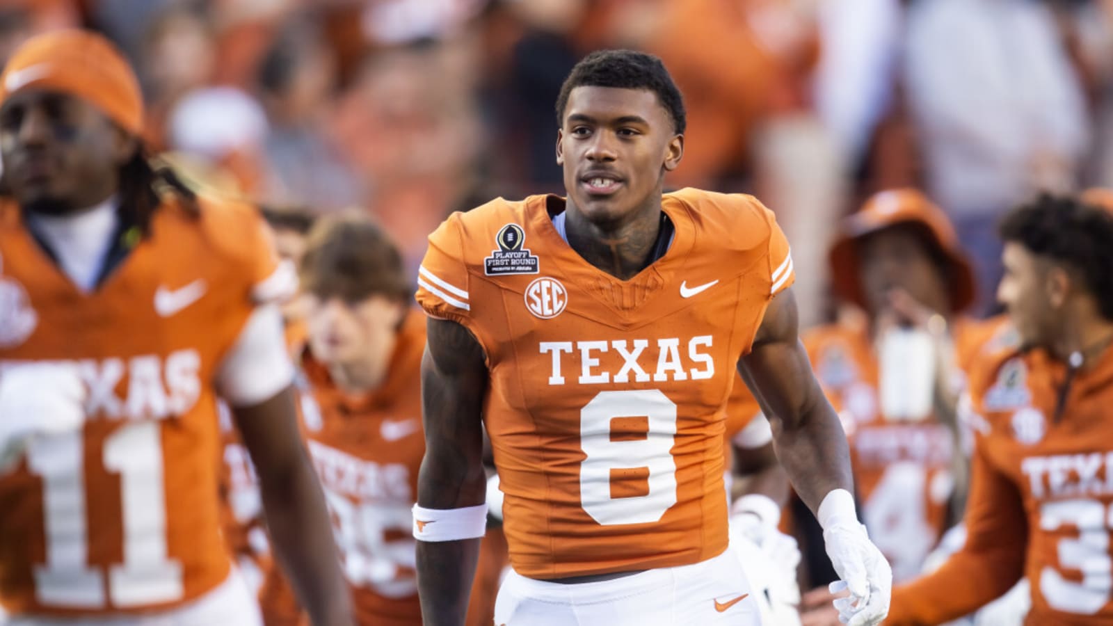 Former Longhorns tight end Amari Niblack transferring within the SEC and headed to major Texas rival