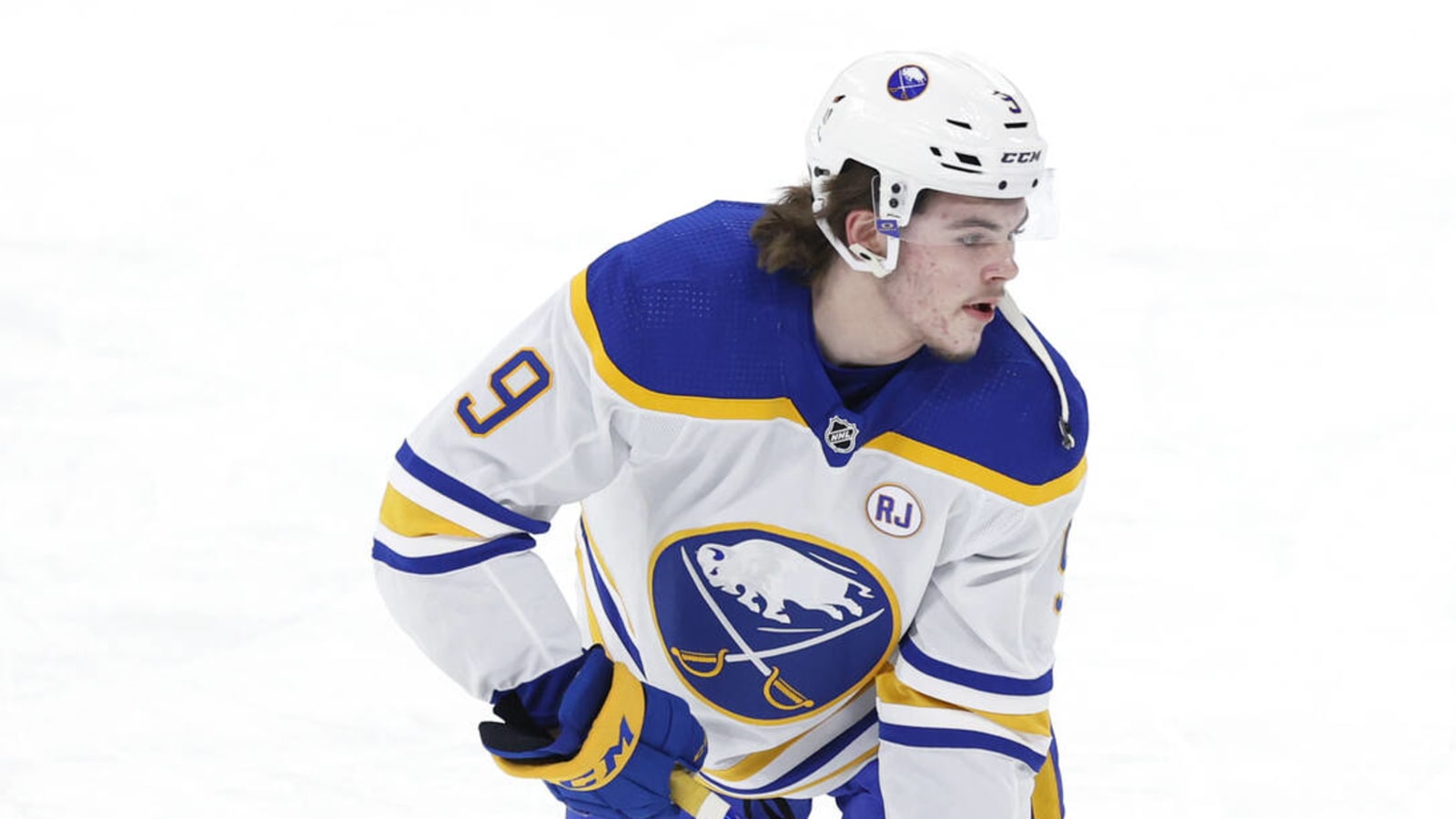 Watch: Sabres rookie goes between the legs for first NHL goal