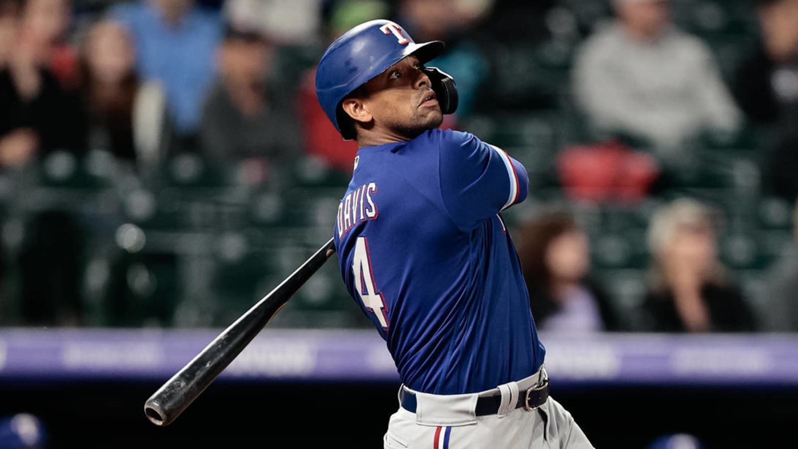 Rangers release Khris Davis