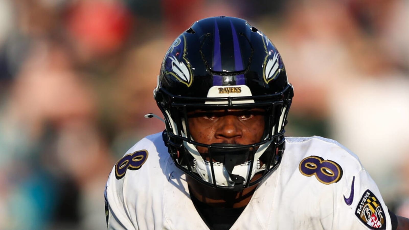 Ravens' Jackson lands on injury report