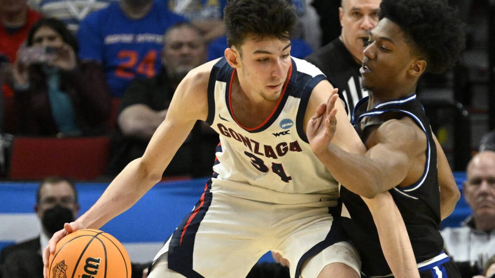 Potential No. 1 overall pick Chet Holmgren enters 2022 NBA Draft