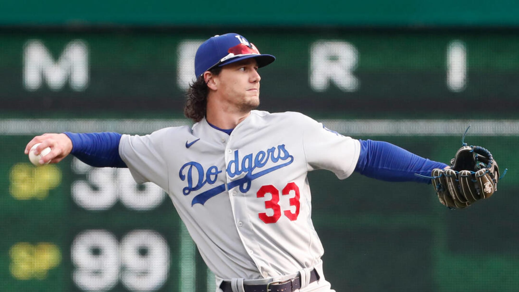 Dodgers' youth movement showing positive results