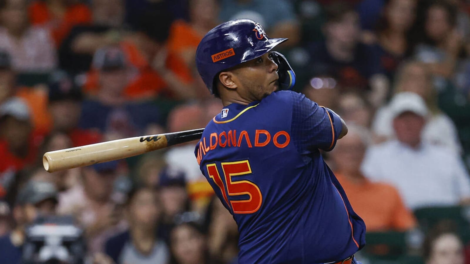 MLB: Astros y Martín Maldonado logran acuerdo por un año más