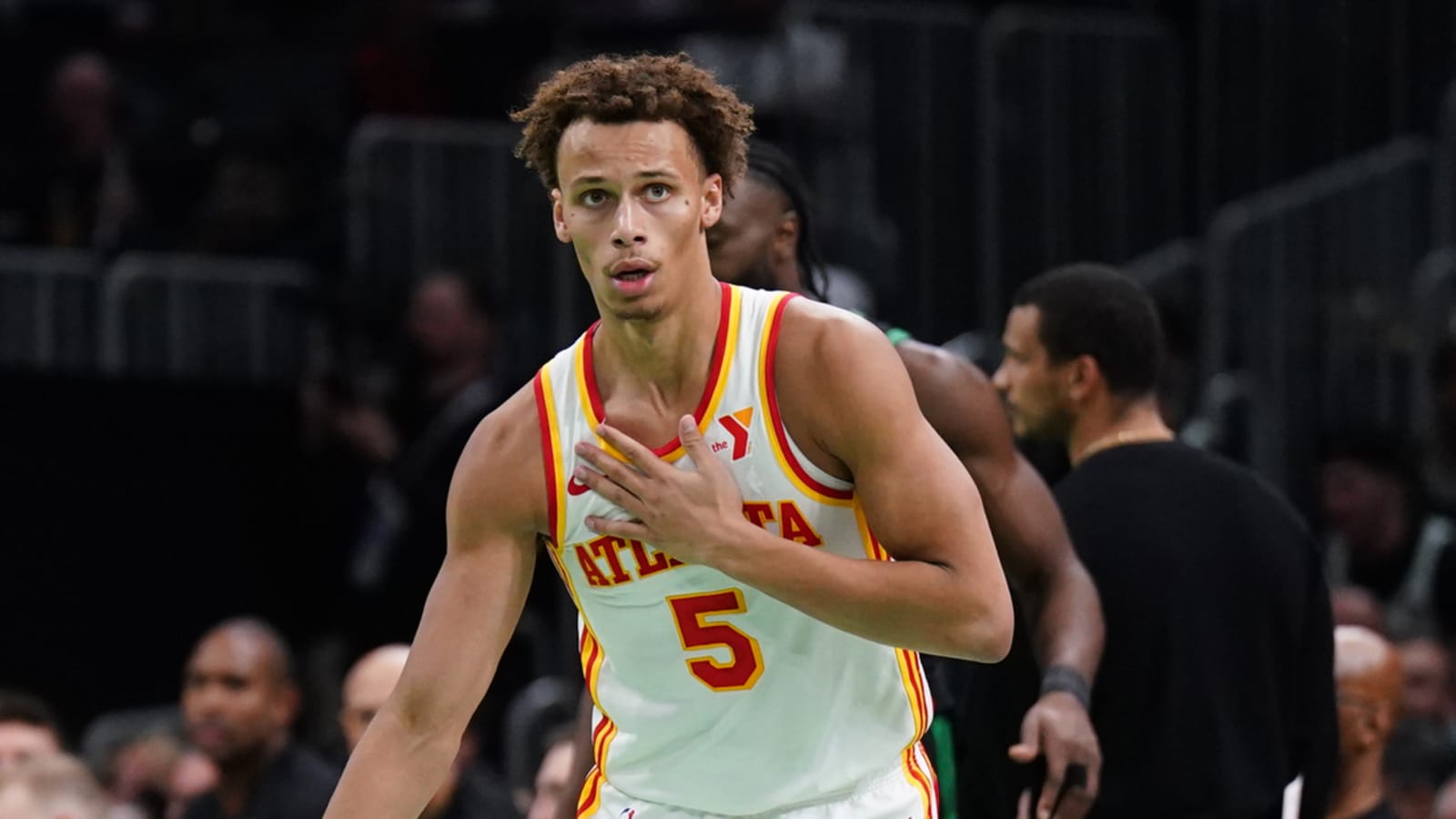 Dyson Daniels helps Hawks win, is in line for first-team All-Defense